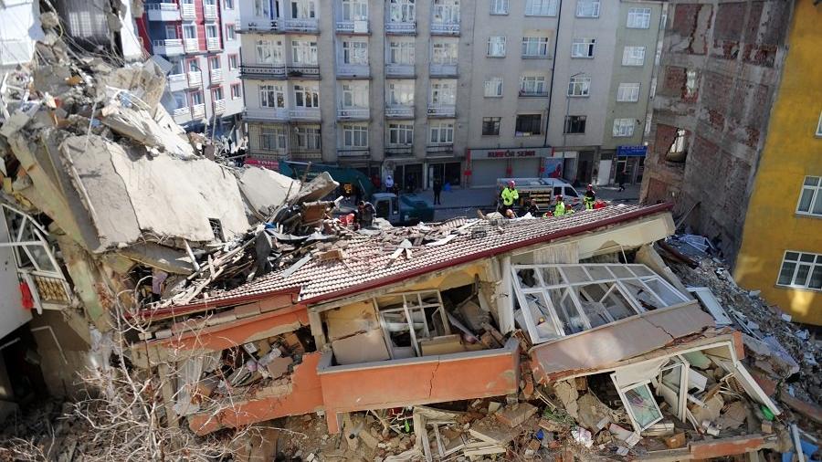 Last minute ... Number of casualties increased to 39 in Elazig earthquake