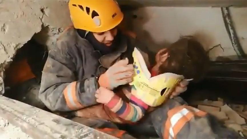 The little boy was rescued after 24 hours!