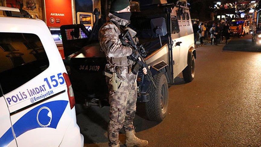 Supervision throughout Istanbul! Special operations police also participated