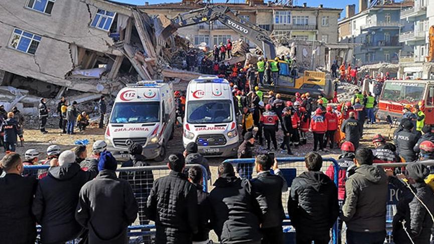 Damage assessments of buildings in Elazig are suspended!