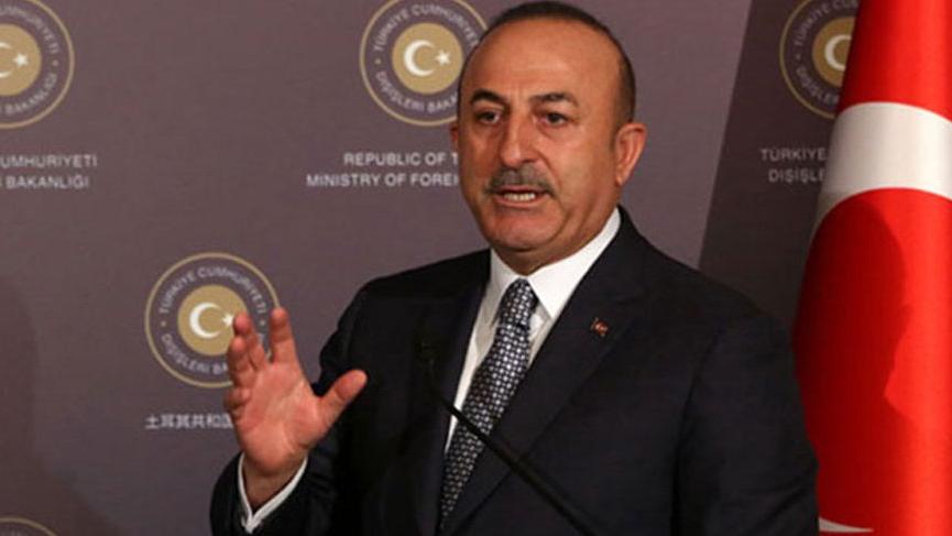 Statement of 'Hafter' by Minister Çavuşoğlu