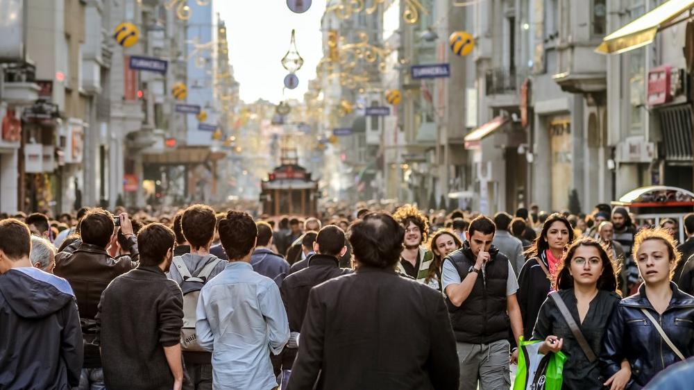 Record increase in the population of Istanbul: 451 thousand 543