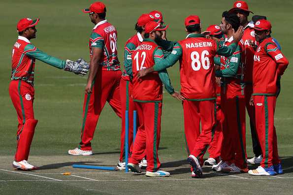 تغلبت عمان على نيبال في مسابقة صعبة 