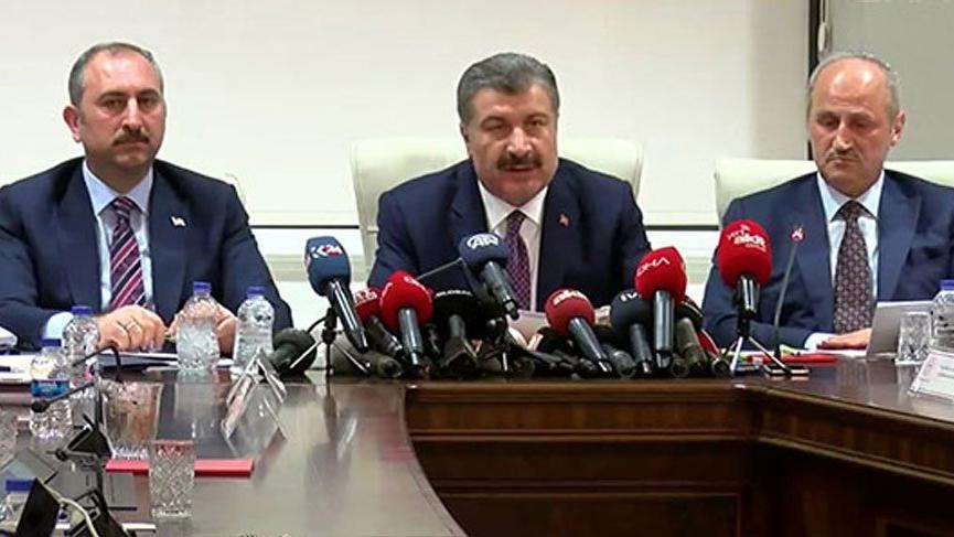 Health Minister Koca announced! Corona virus increased the number of cases in Turkey