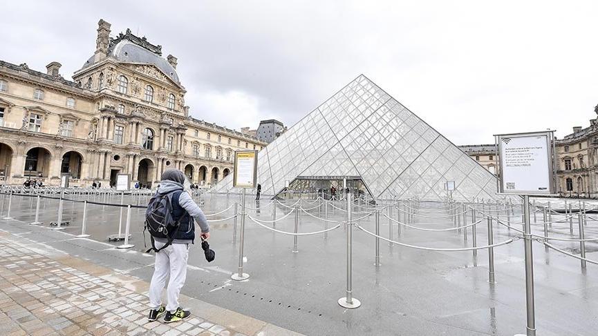 As a measure of Corona virus in France, everywhere has been closed