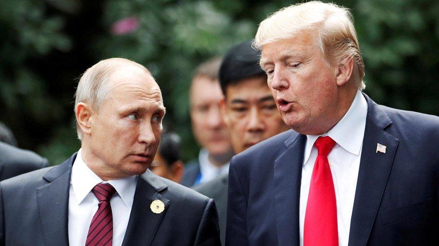 Critical 'corona' meeting between Trump and Putin!