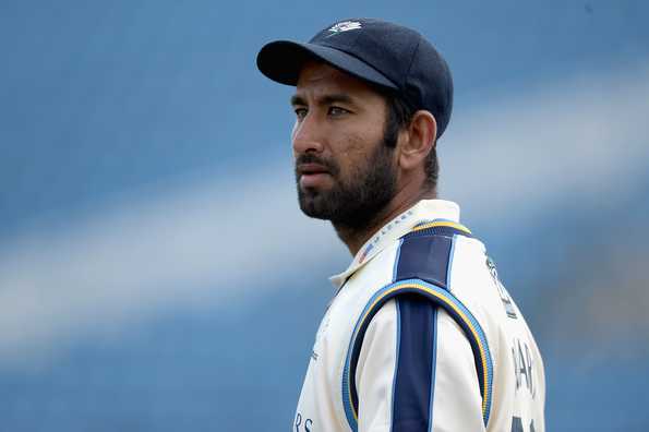 تم تعيين Cheteshwar Pujara للعب لعبة الكريكيت في المقاطعة ولكن الوضع في المملكة المتحدة ساء