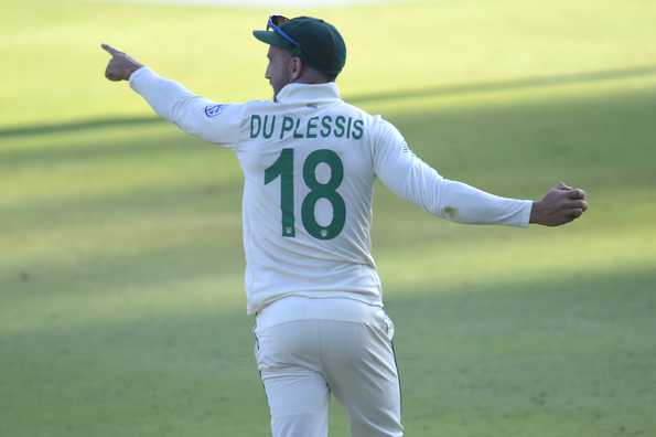 تخلى Faf du Plessis عن كابتن جنوب أفريقيا في فبراير.