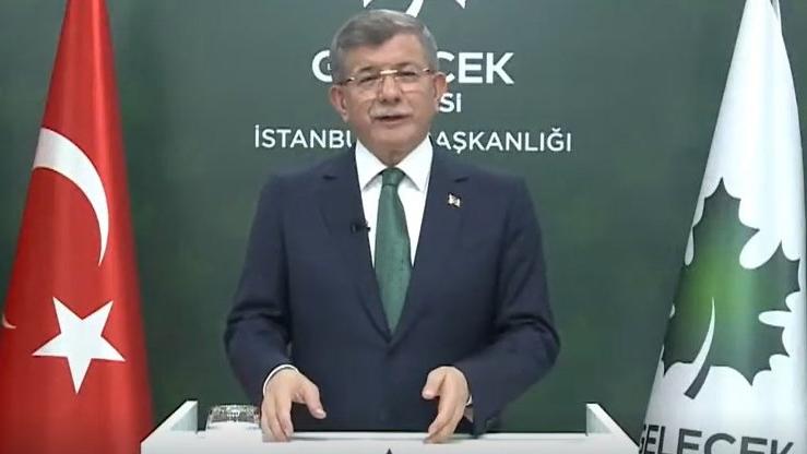 Davutoğlu criticized the government: Now you are stuck again you are hugging Hagia Sophia