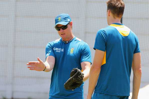 يركز Lance Klusener على تحسين لعبة الاختبار في أفغانستان يركز Lance Klusener على تحسين لعبة الاختبار في أفغانستان