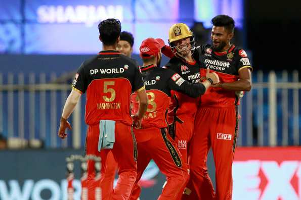 وضع RCB في عرض شامل يوم الاثنين. وضع RCB في عرض شامل يوم الاثنين.