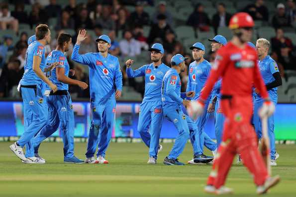 بفضل هذا الفوز ، صعد Adelaide Strikers إلى المركز الرابع