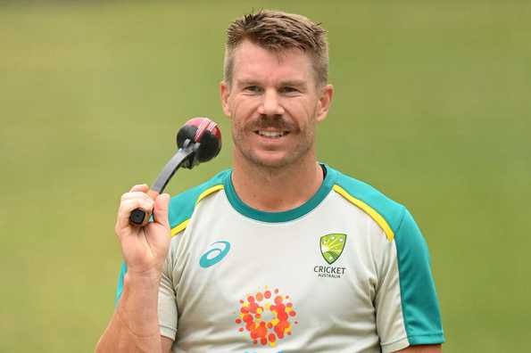 غاب David Warner عن أول اختبارين بسبب الإصابة