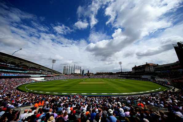 ستقام المباراة الافتتاحية في Kia Oval.